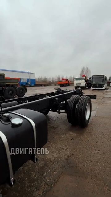 Подготовили шасси КамАЗ 43253 #спецтехника #камаз #технопрофинч #надёжность #индивидуальныйподход