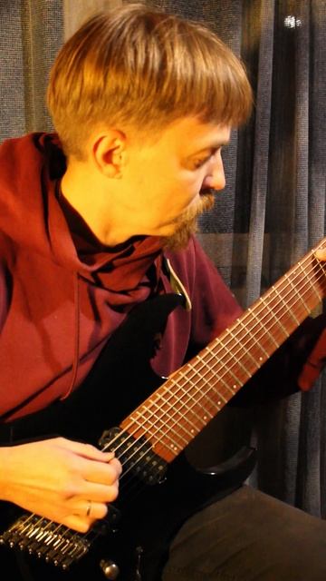 Dark Abyss Salvation -  Bad Guys #8strings #metal #rutubeshorts #guitar #darkabysssalvation