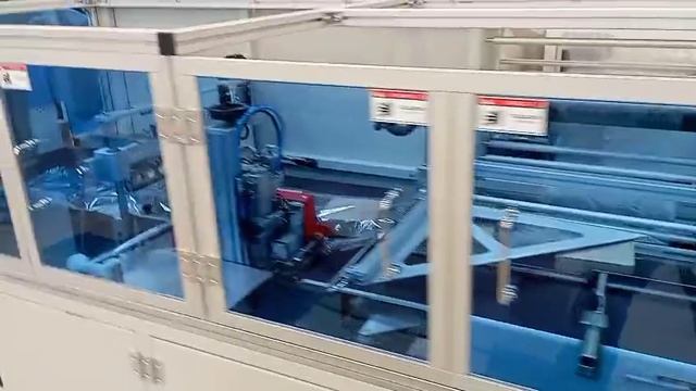 Термоусадочная машина HWS-50C коробки