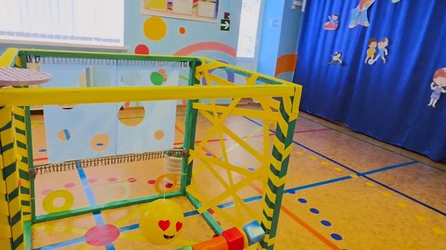 спортивный многофункциональный куб.