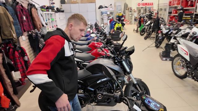 Крутые новости от BAJAJ! Новый Pulsar, цена просто бомба!