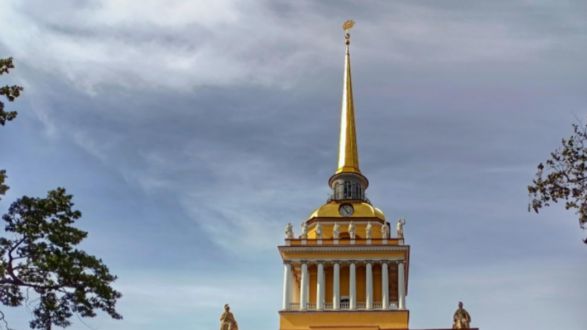 Питерский дневник. Адмиралтейская игла.