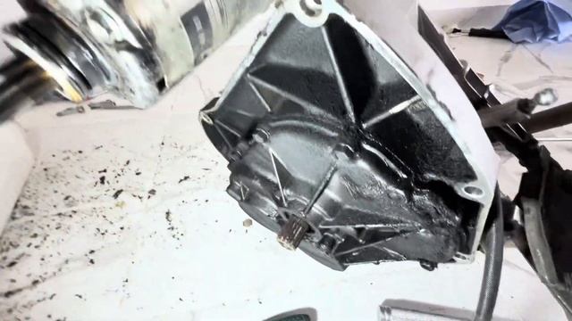 Замена сцепления BMW K1200RS, K1200GT, (K41) ч. 2