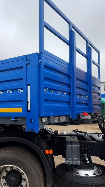 Полуприцеп 588522 — надёжный и удобный для перевозок. Tp-auto.ru #техника #полуприцеп #спецтехника