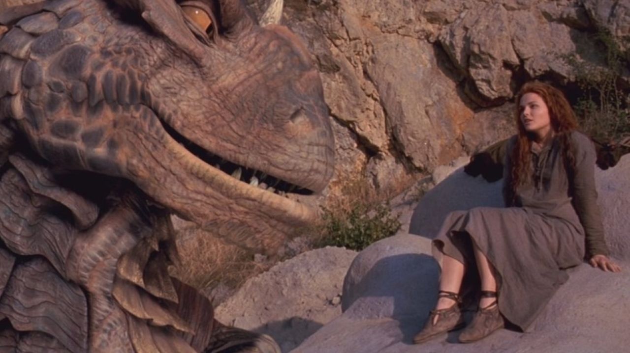 Сердце дракона (1996) 🐲 Дина Мейер, Деннис Куэйд