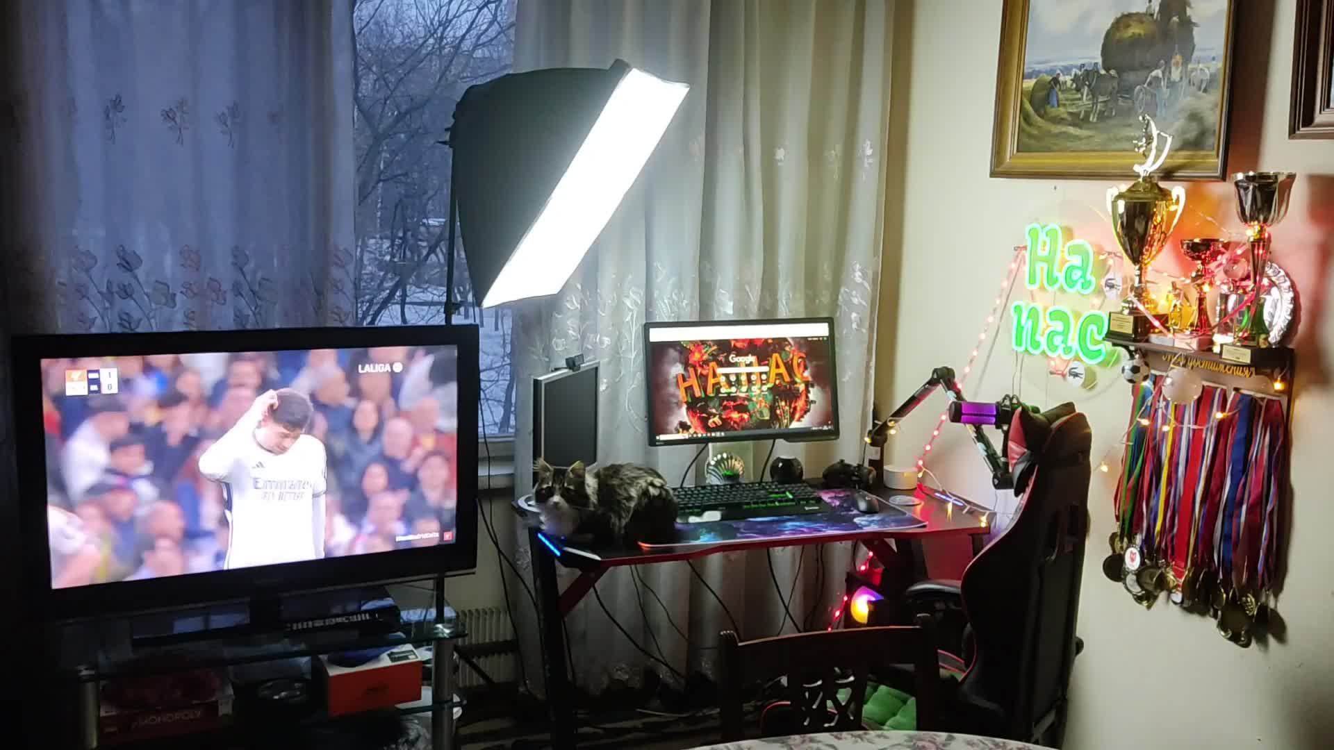 Пятничный стрим