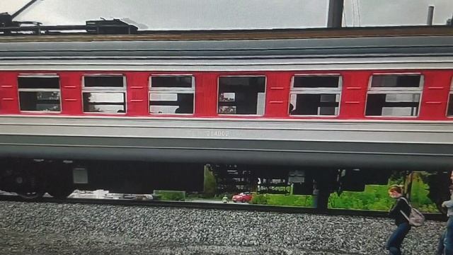 Эр 2к 1228 Новокузнецк Мундыбаш отправляется с оп 407 км Шушталеп  2021 год