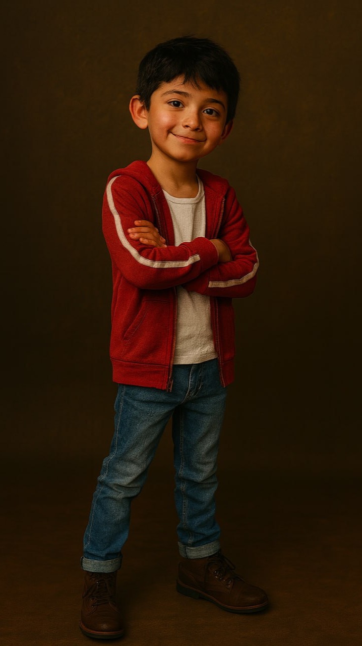 Испанский мальчик