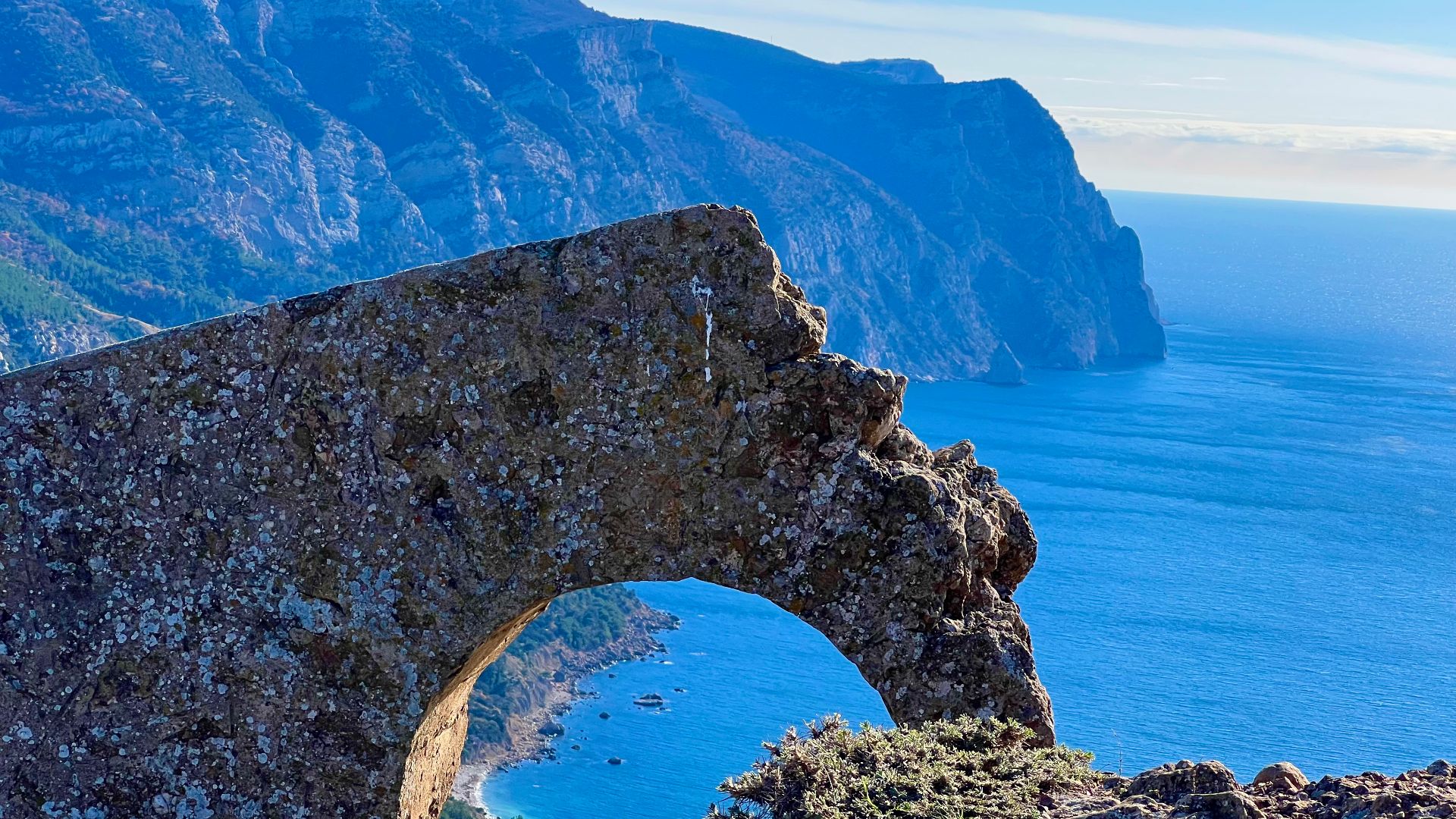 Балаклава: Южный форт на горе Аскети. Живописные пейзажи.