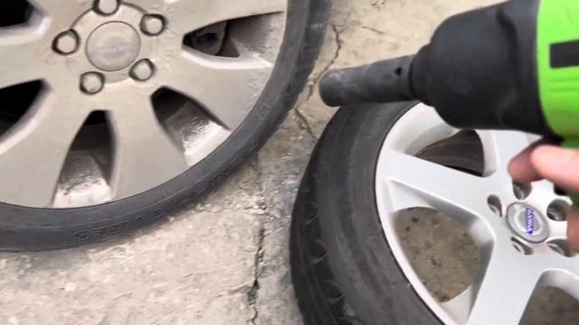 Тест гайковёрта ECO AIW-980S