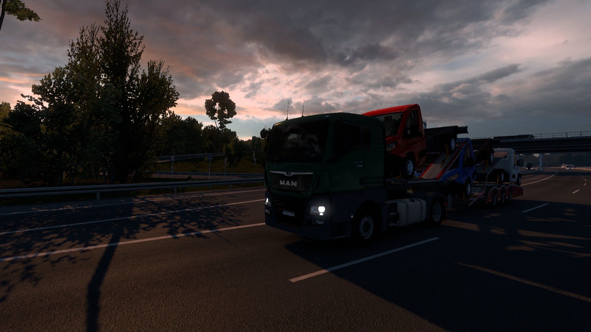 Euro Truck Simulator 2 Поездка в Брюссель