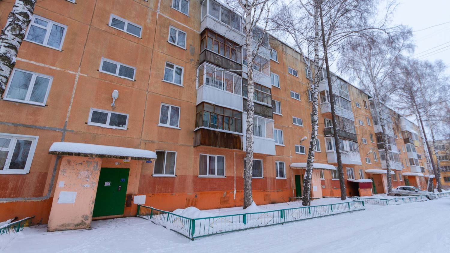 Интернационалистов 21, 2х-комнатная