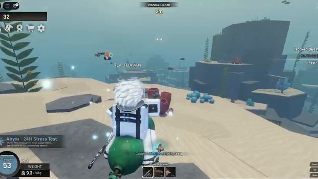 НОВАЯ ИГРА, которая точно ВАС! удивит Abyss Roblox