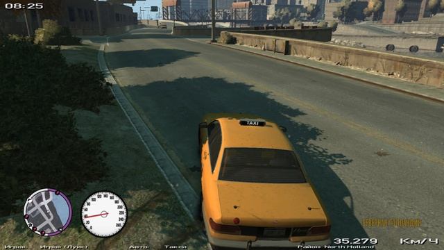 ГТА 4 EFLC Баллада о гее Тони. Русская речь часть 7