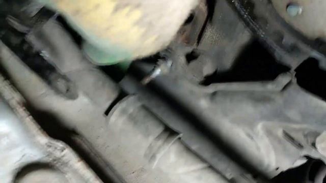 Замена ГРМ на Volvo S80 2.5T 2009