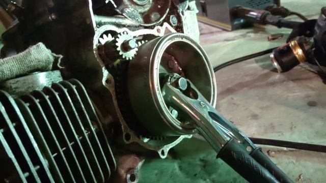 Китайский двигатель 161FMJ пакистан-ремонт).