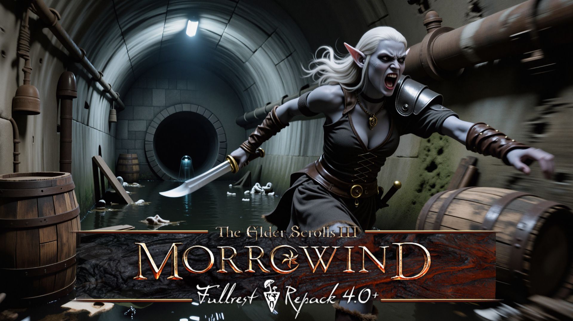 MORROWIND FULLREST 2025 - #21 РАБОТА НА ОРДИНАТОРОВ