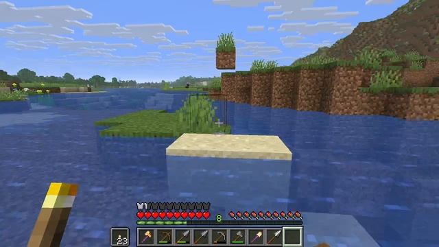 проблемы в майнкрафт день 2