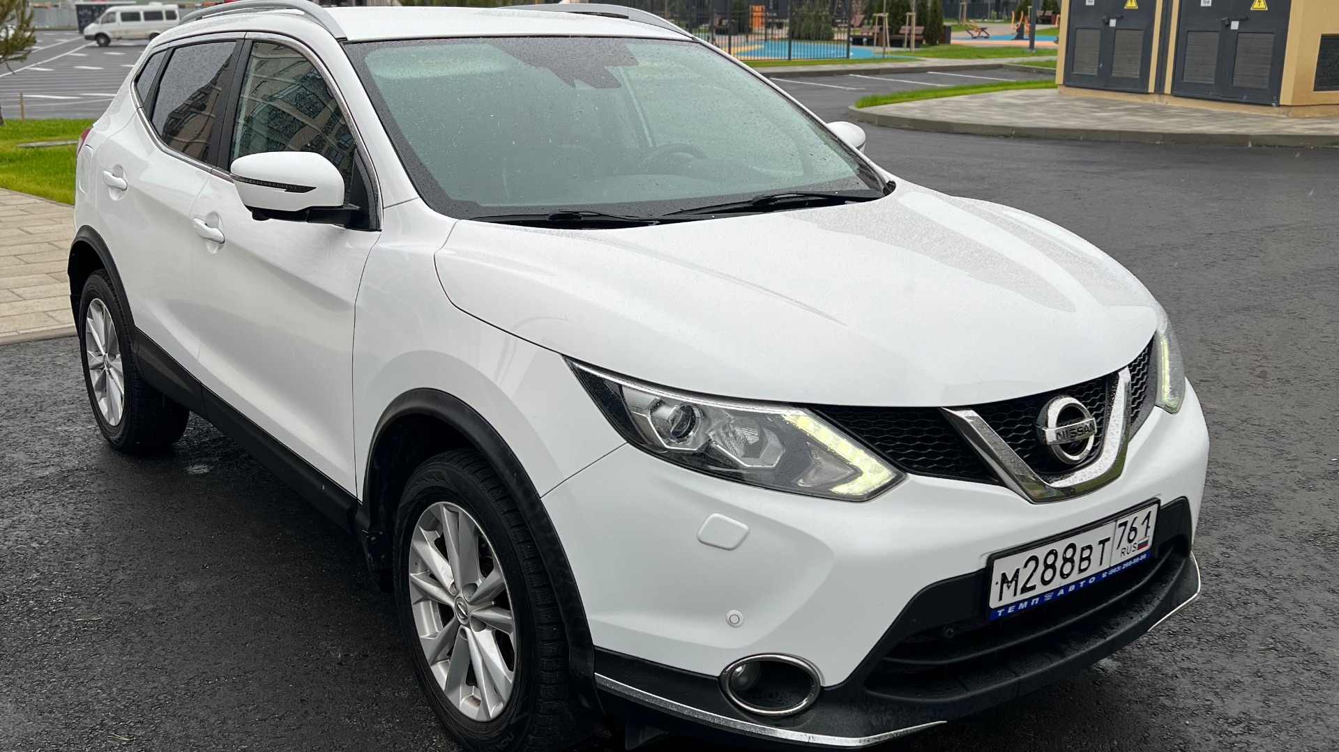 Nissan Qashqai 2016 г.в.