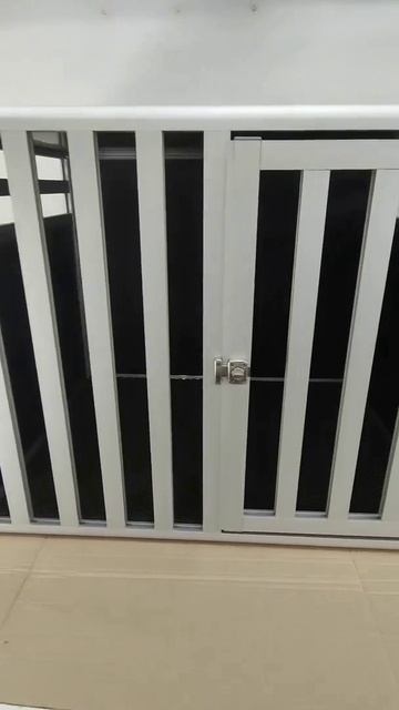 Изготовили клетку для клиента из Москвы в Mitsubishi Pajero