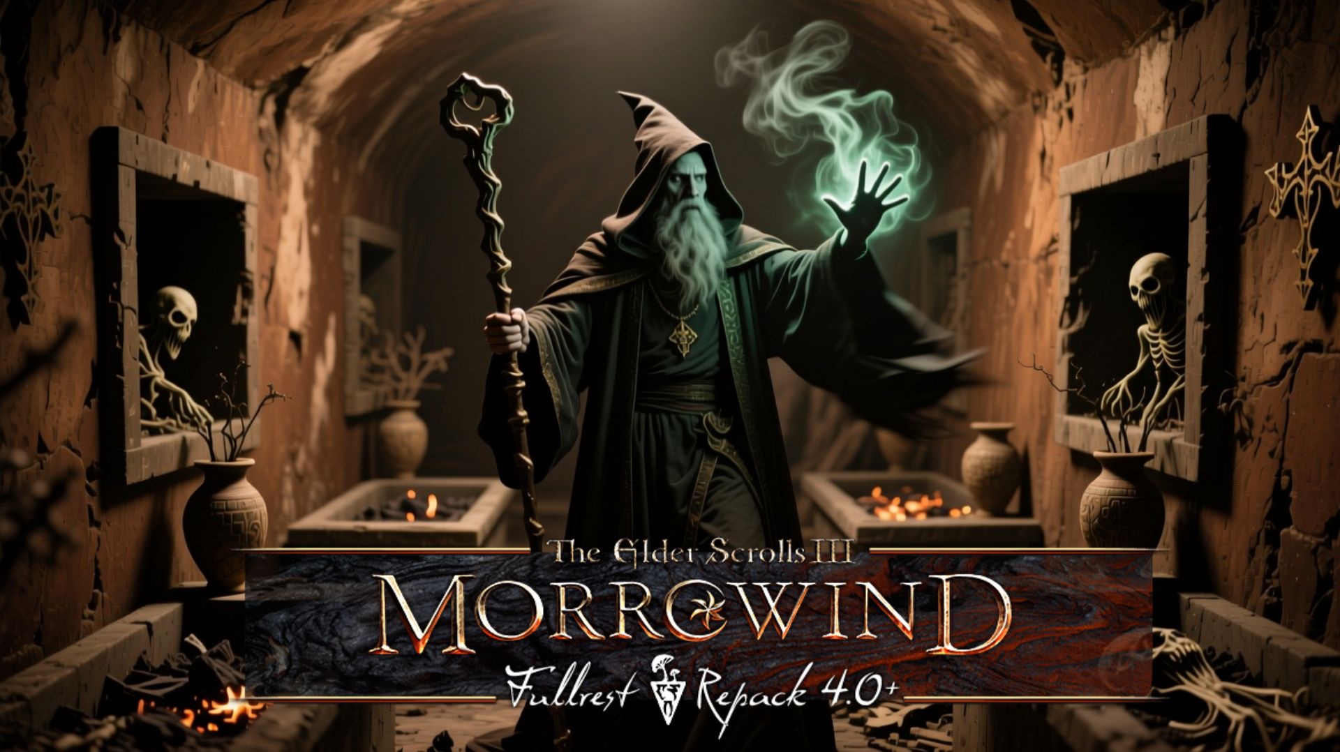 MORROWIND FULLREST 2025 - #25 СКЛЕП АРЕНИМ!