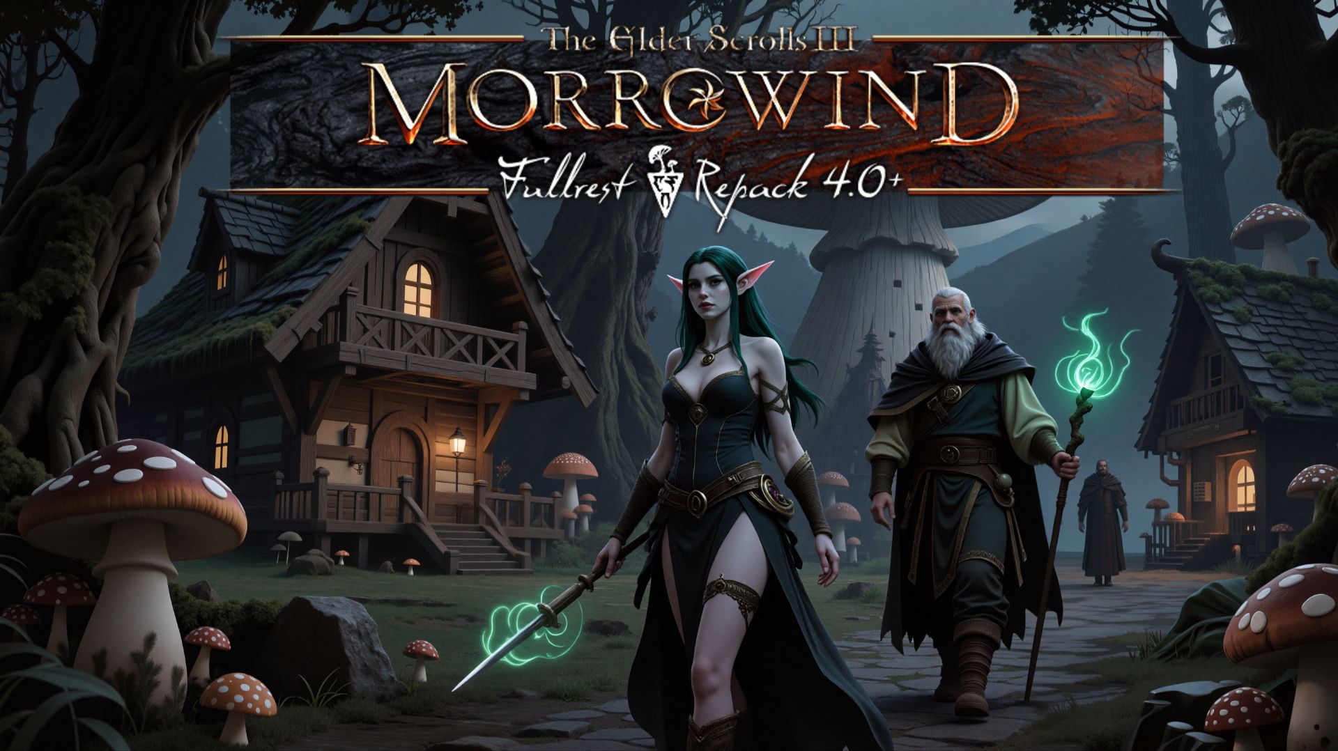 MORROWIND FULLREST 2025 - #19 ПОБОЧНЫЕ КВЕСТЫ