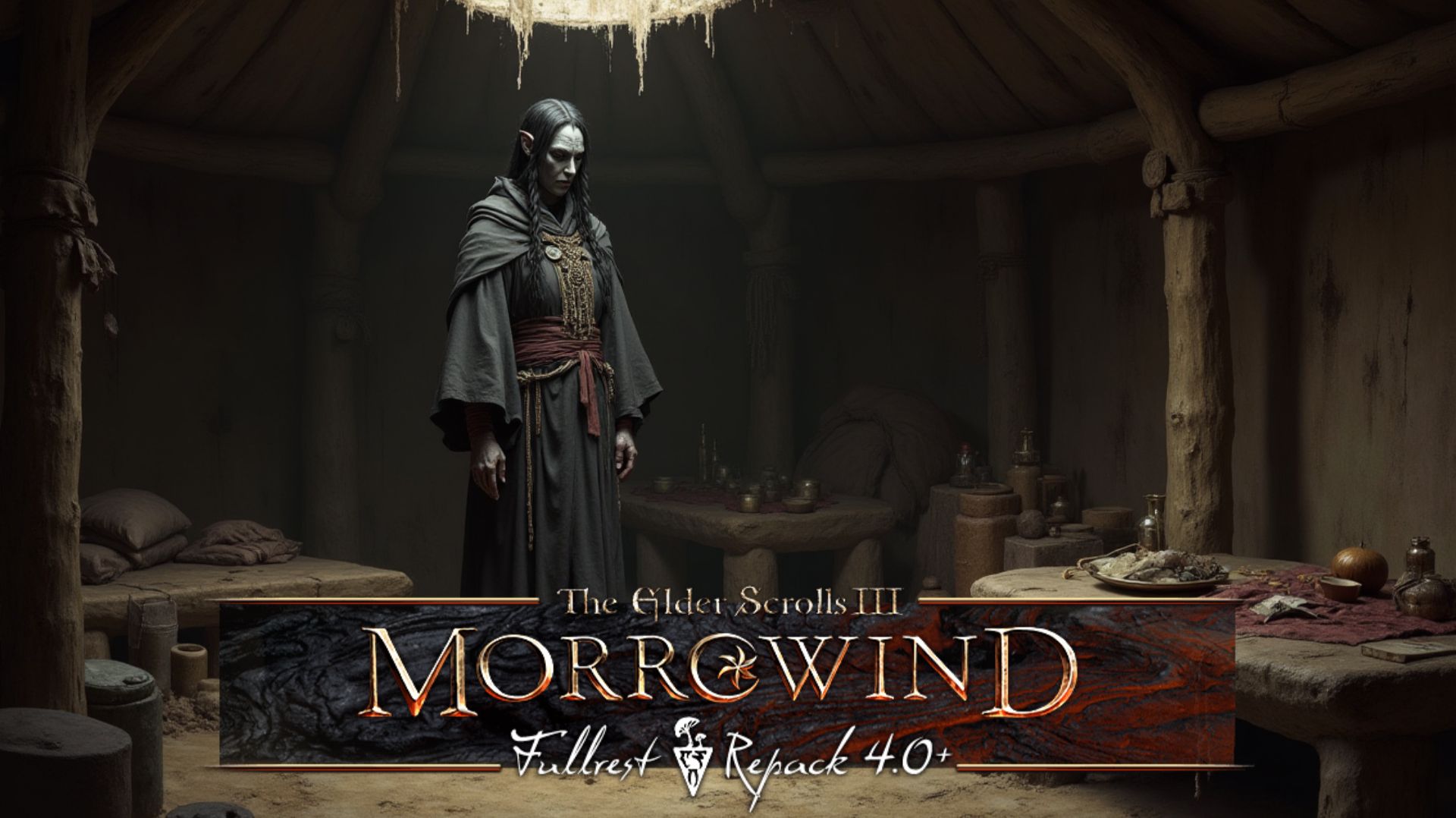 MORROWIND FULLREST 2025 - #18 ШАМАНКА НИБАНИ МЕСА