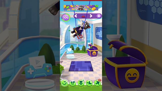 Том проваливается в текстуру пола | мой Том 2