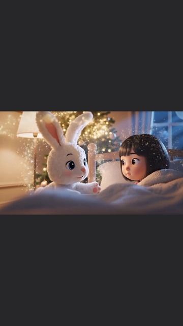 Новогоднее чудо
#мультфильм
#veo3vadio