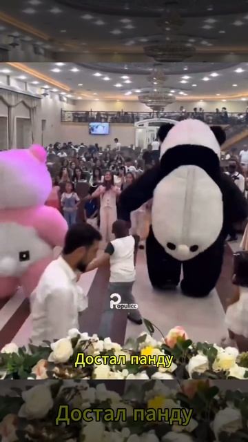 Достал панду