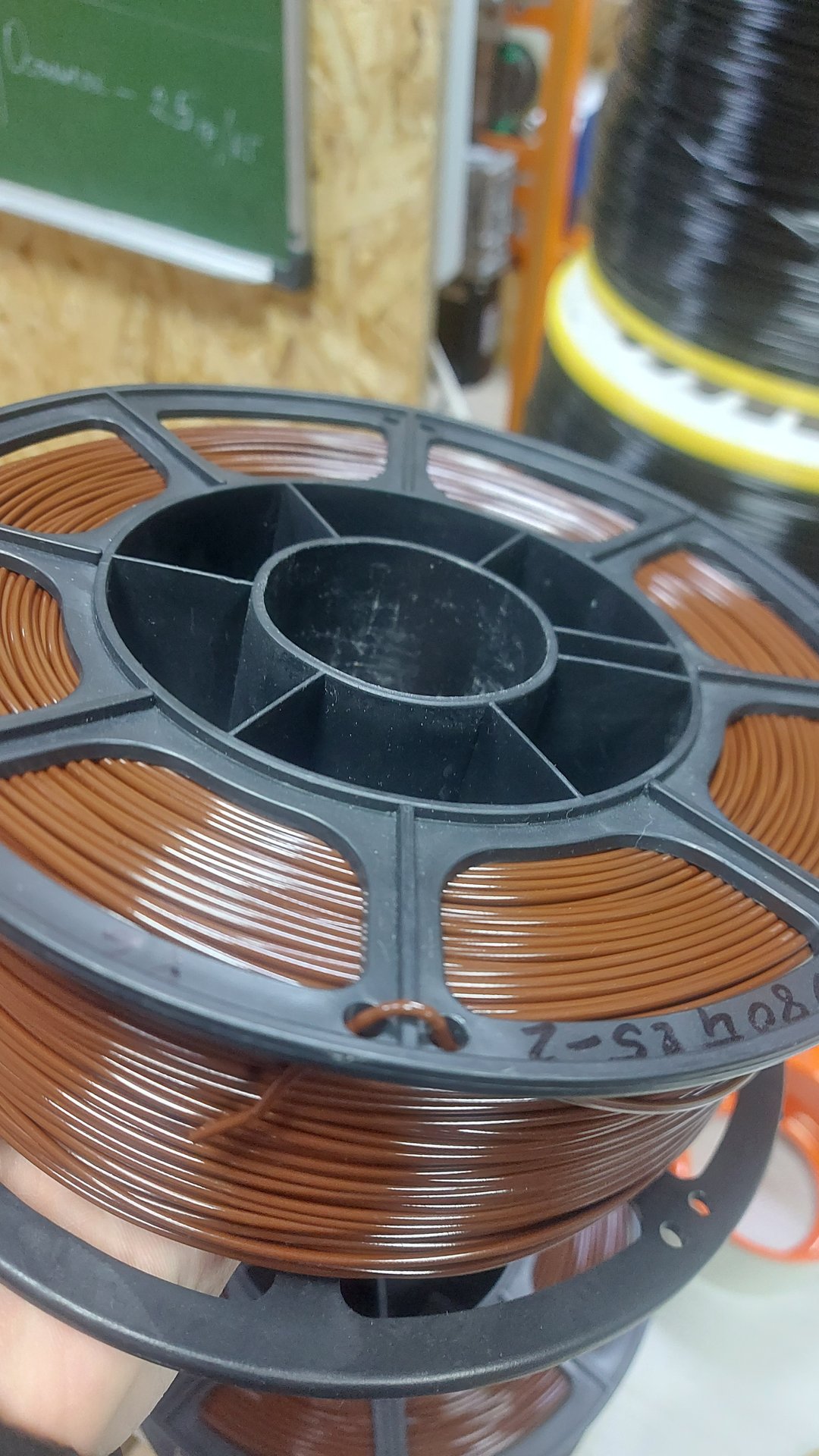 WOW! Встречайте новинку от SIBFIL 🍫  Да-да, это он — шоколадный PETG 🤎