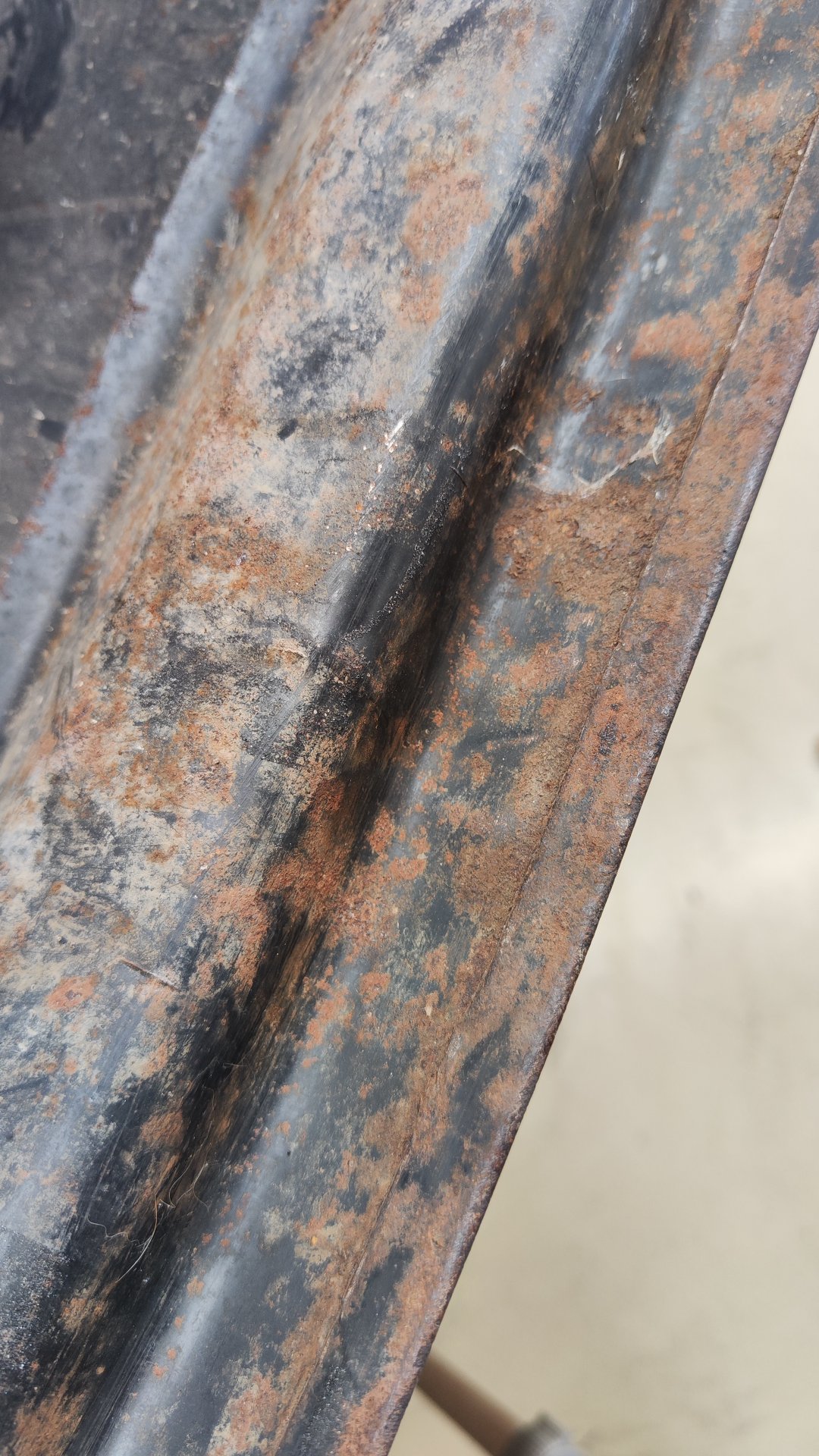 Как удалить ржавчину?