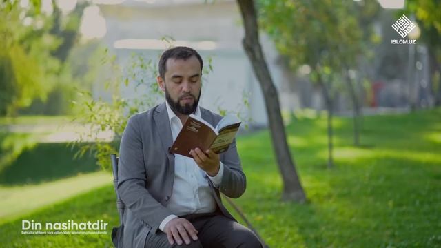 «Din Nasihatdir» Kitobi 16-son