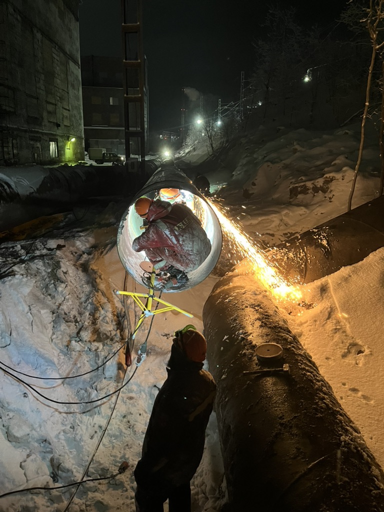 Вахта болтаем