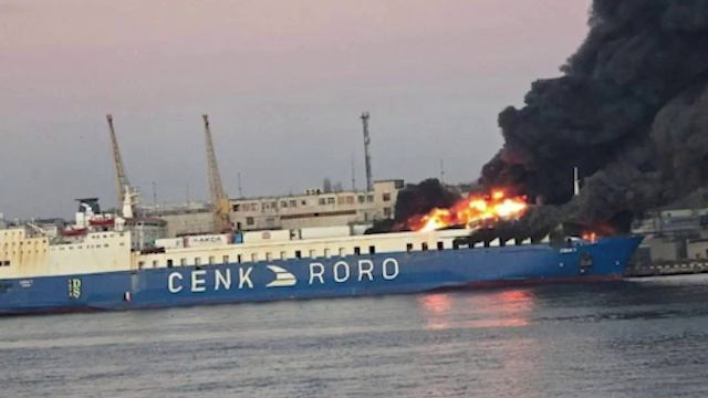 «Хорошо, но мало» – нанесён удар по турецкому судну с оружием в Одессе