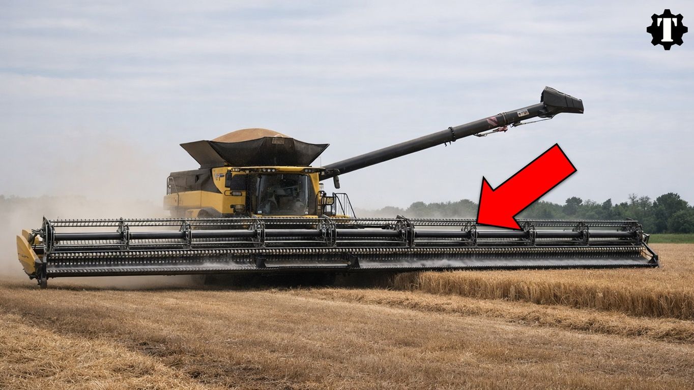 5 САМЫХ БОЛЬШИХ КОМБАЙНОВ В МИРЕ, КОТОРЫЕ ПОРАЖАЮТ СВОЕЙ МОЩЬЮ.