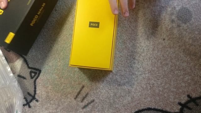 РАСПОКОВКА POCO X6 PRO