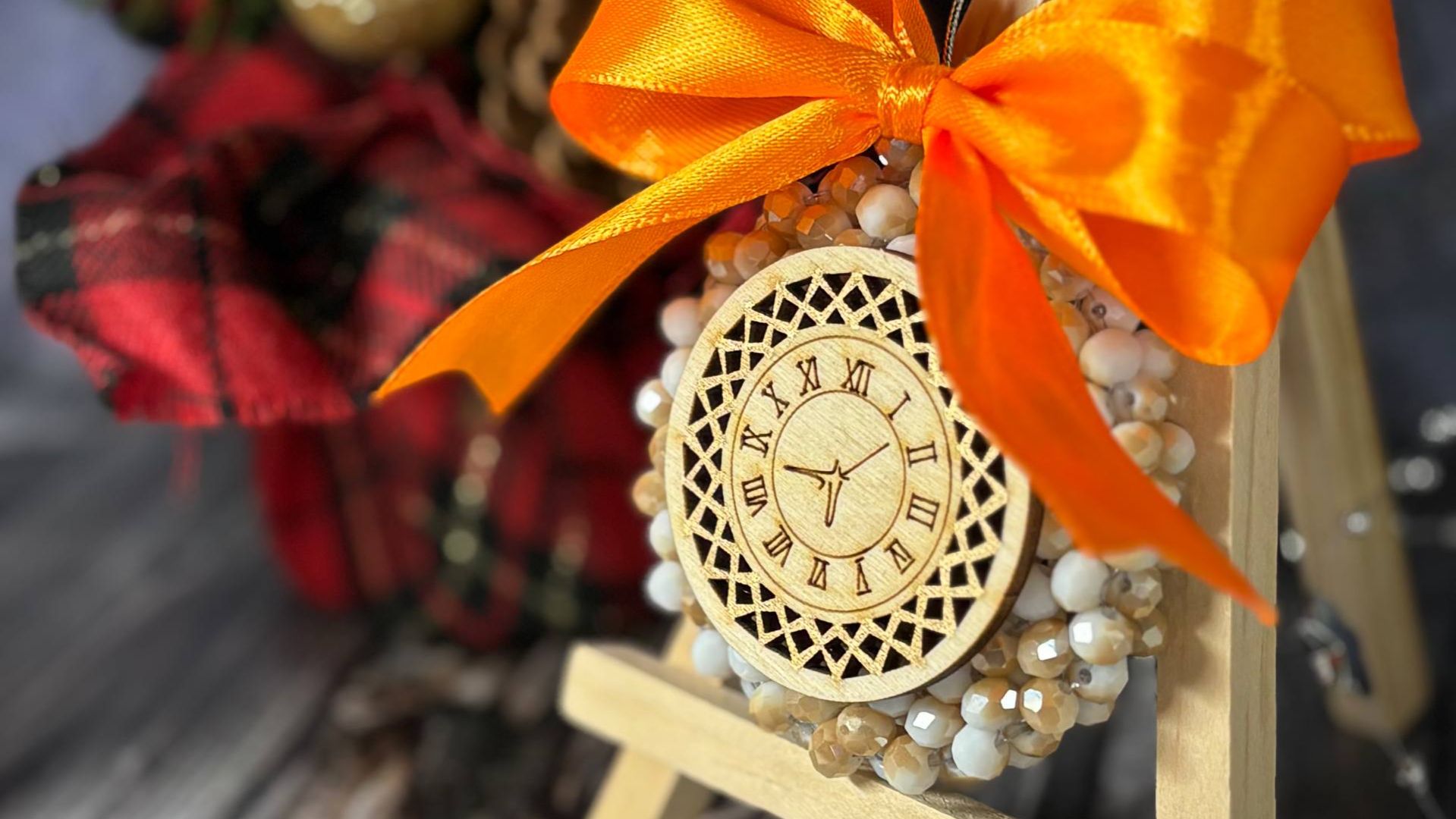 МК на новогодние часы