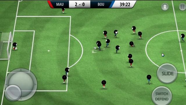 МАНЧЕСТЕР ЮНАЙТЕД - БОРНМУТ / ИГРАЮ В STICKMAN SOCCER 2016