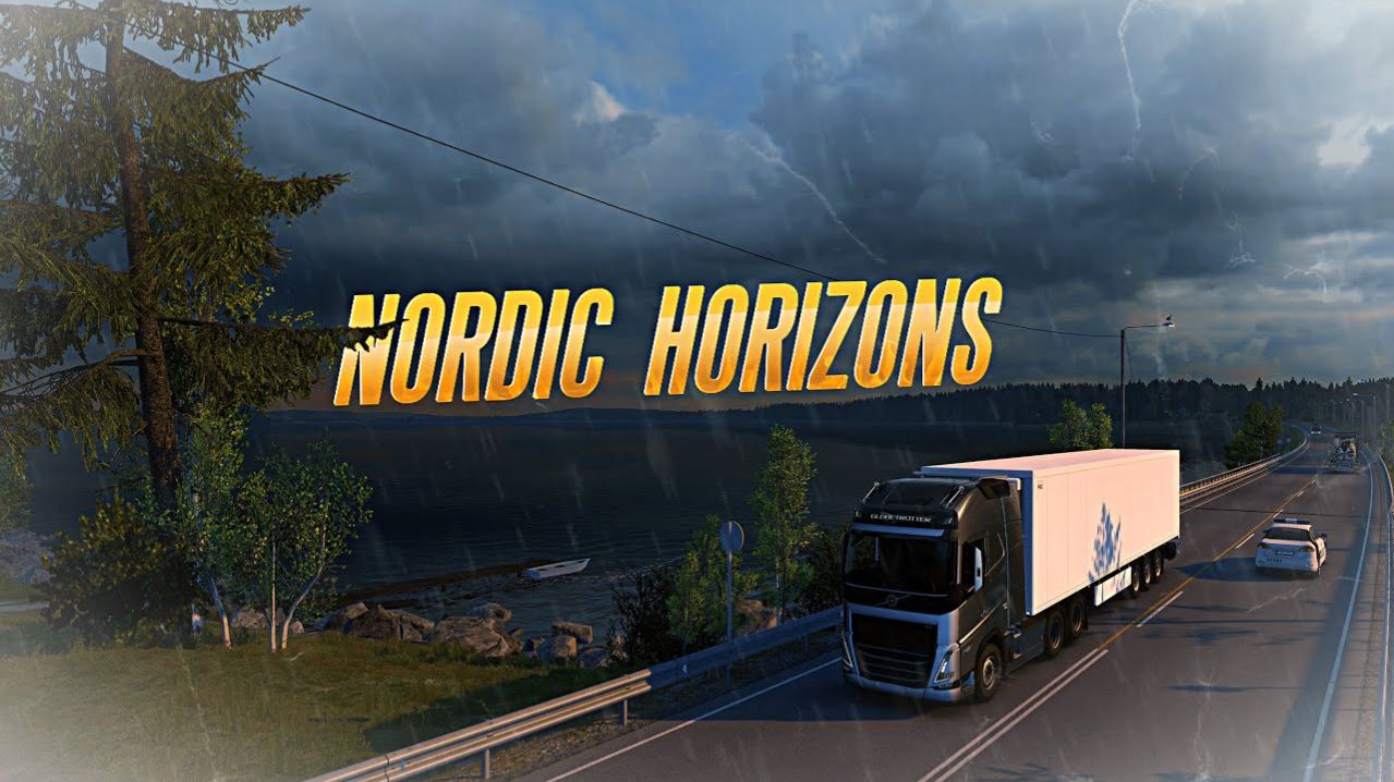 Стрим ETS2 @mandarin4ik_love конвой