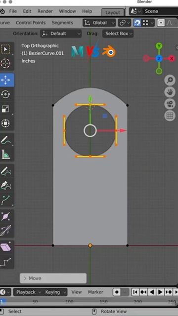 #blender #blender3d #blendercommunity #maya #3dmaya #battle #vectorhandle #curve #3d #surface