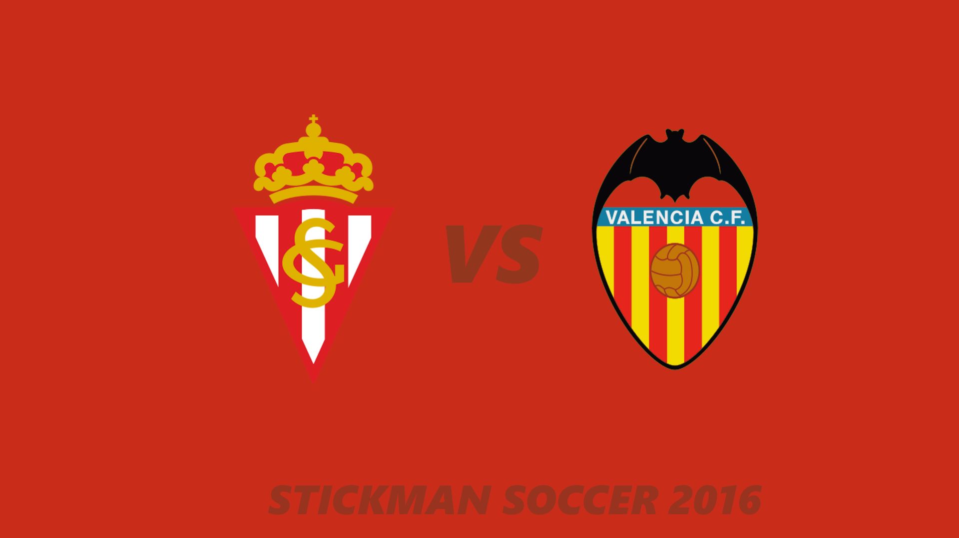 СПОРТИНГ ХИХОН - ВАЛЕНСИЯ / ИГРАЮ  В STICKMAN SOCCER 2016