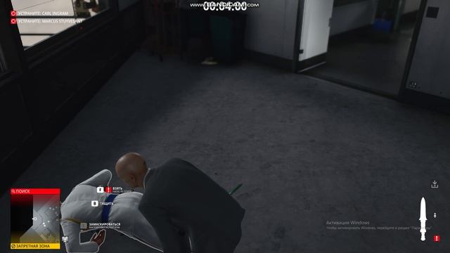 хитмен три как пройти 1 миссию