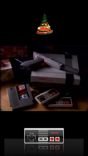 Старая реклама на Рождество от Nintendo
