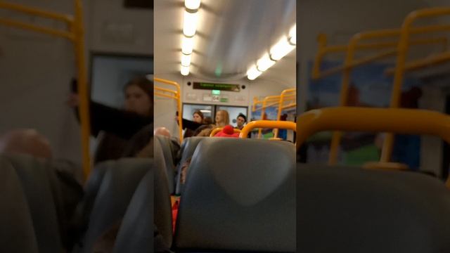 Сектанты (?) в электричке 13 декабря