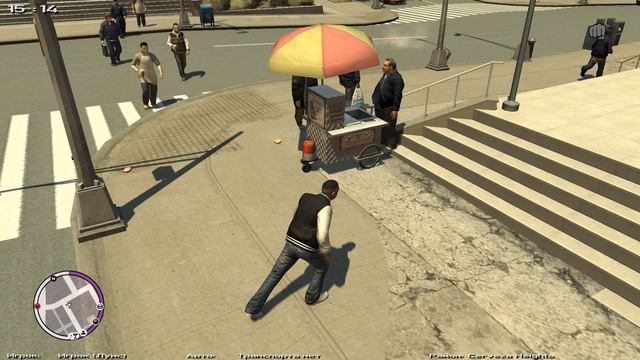 ГТА 4 EFLC TBoGT Русская речь часть 8