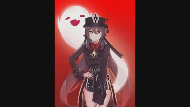 Ху Тао [Speed-Paint]