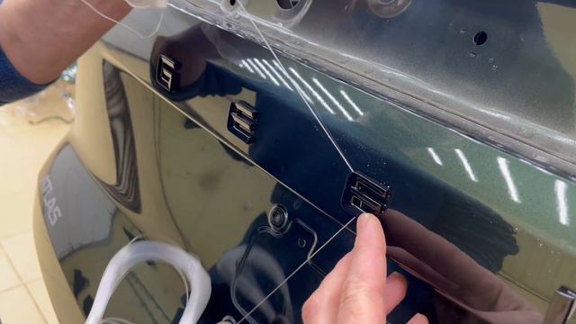 Обклеили Geely Atlas антигравийной полиуретановой бронеплёнкой в S-Class Мурманск