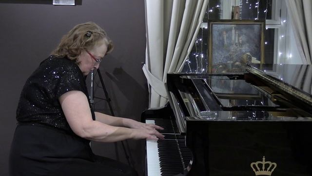 Шуберт. Соната A-dur, Op. 120. Ч.1. Исп.Светлана Стуколкина (Москва)