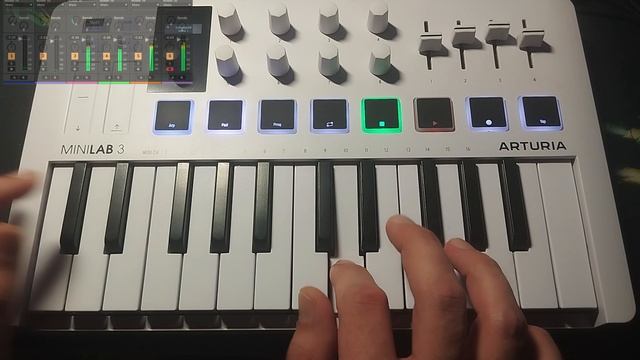 What Is Love (Haddaway) Live Loop MIDI Cover